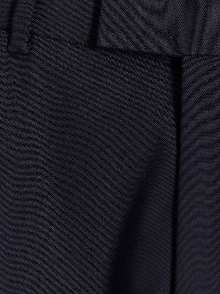 River Island Dark Blue Slim Fit Plain Suit Jacket - Image 4 of 4