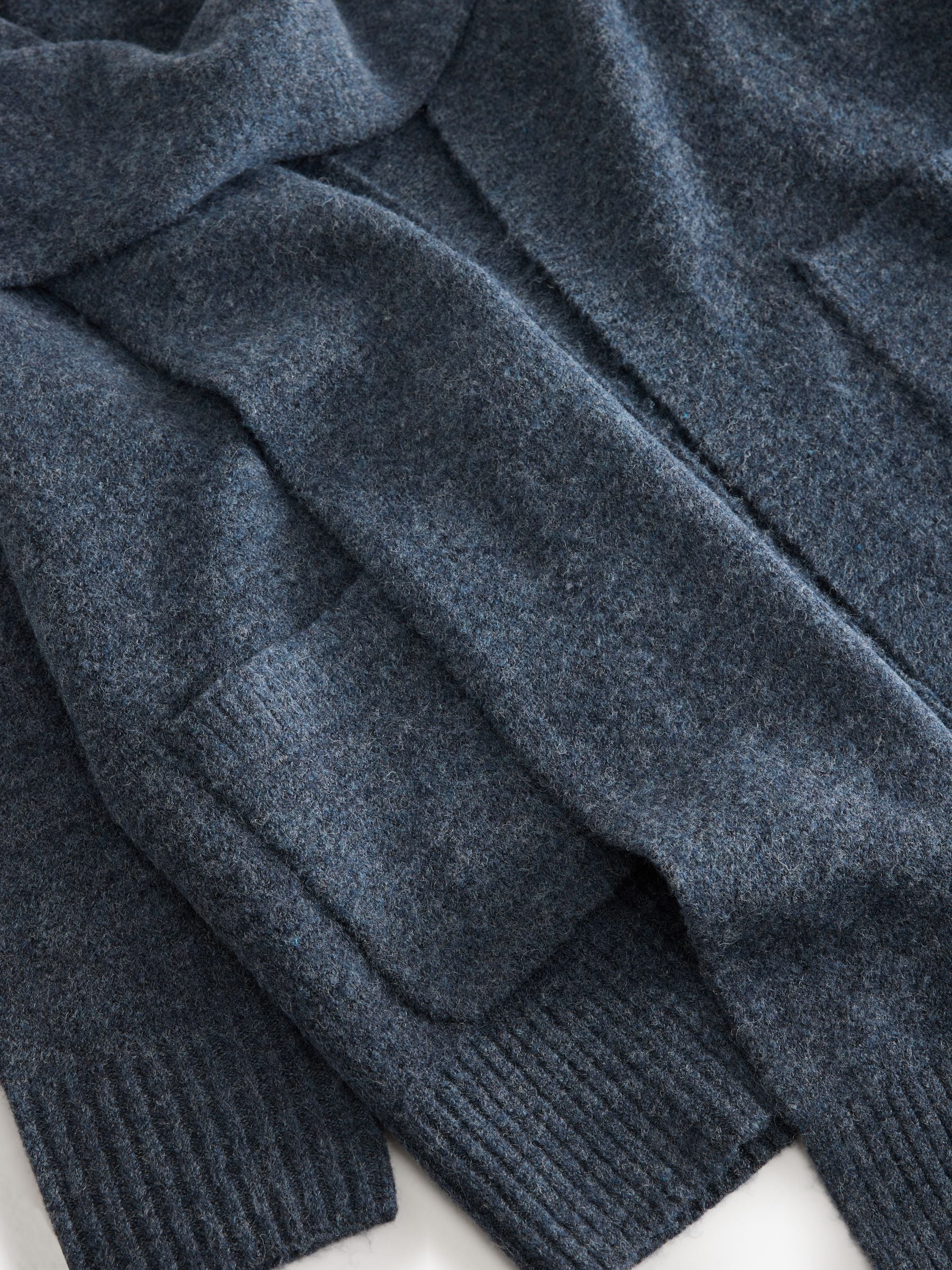 Buy Navy Scarf Cardigan from Next USA