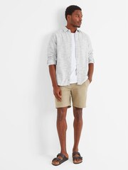 Tog 24 White 100% Cotton Long Sleeve Bryce Shirt - Image 1 of 5