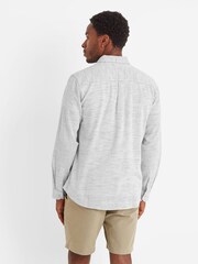 Tog 24 White 100% Cotton Long Sleeve Bryce Shirt - Image 3 of 5