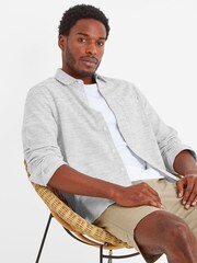 Tog 24 White 100% Cotton Long Sleeve Bryce Shirt - Image 4 of 5