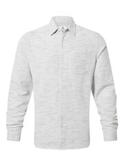 Tog 24 White 100% Cotton Long Sleeve Bryce Shirt - Image 5 of 5