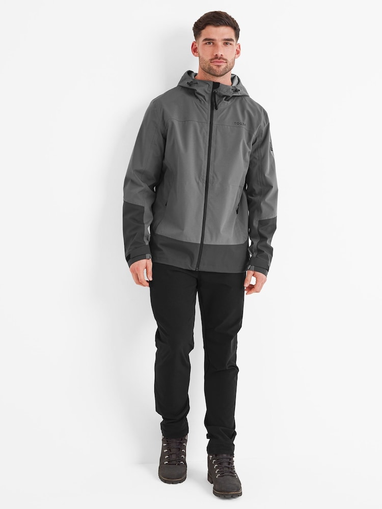 Tog 24 Grey Bowston Waterproof Jacket - Image 1 of 5