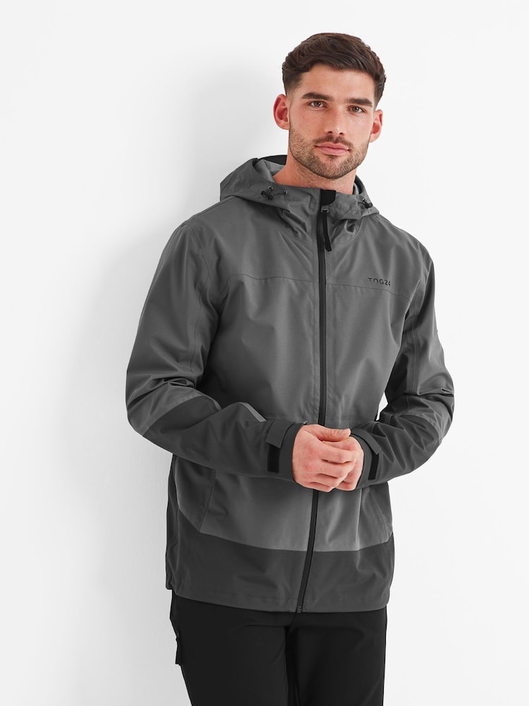 Tog 24 Grey Bowston Waterproof Jacket - Image 2 of 5