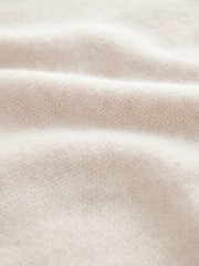 Cream Wool Cashmere Knitted Tank - Image 10 of 10
