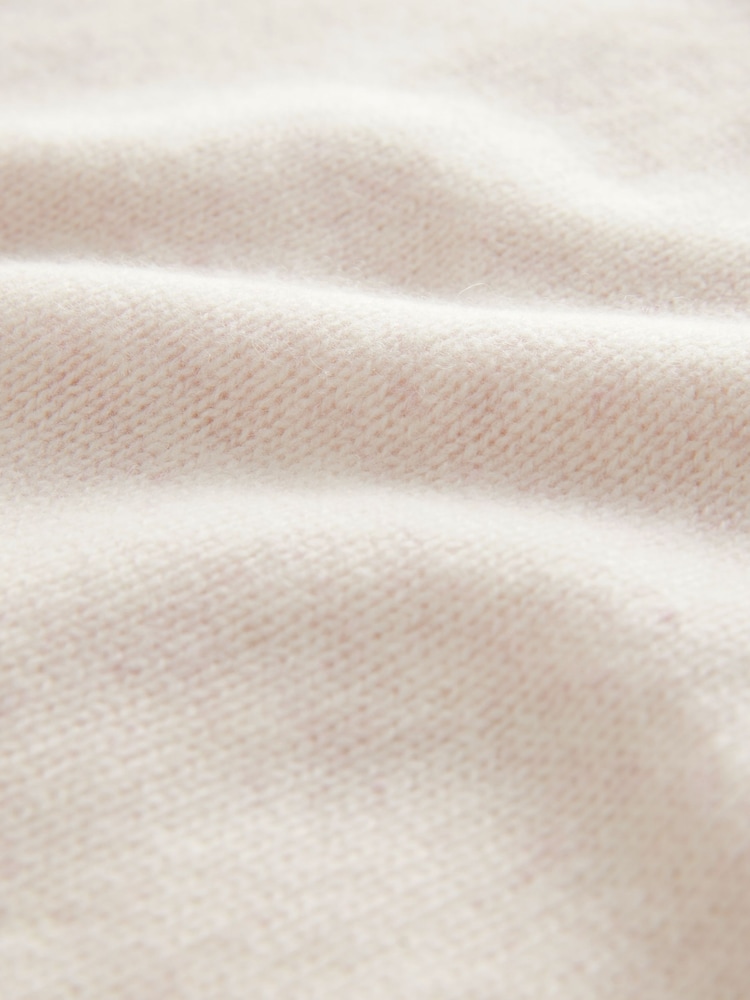 Cream Wool Cashmere Knitted Tank - Image 10 of 10
