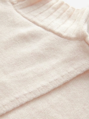 Cream Wool Cashmere Knitted Tank - Image 9 of 10