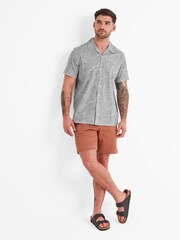Tog 24 Grey 100% Cotton Otto Short Sleeve Shirt - Image 2 of 5