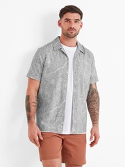 Tog 24 Grey 100% Cotton Otto Short Sleeve Shirt - Image 3 of 5