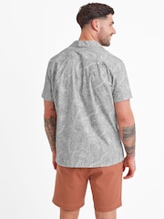 Tog 24 Grey 100% Cotton Otto Short Sleeve Shirt - Image 4 of 5