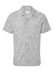 Tog 24 Grey 100% Cotton Otto Short Sleeve Shirt - Image 5 of 5