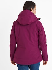 Tog 24 Purple Beverley Waterproof 3-In-1 Jacket - Image 2 of 6