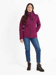 Tog 24 Purple Beverley Waterproof 3-In-1 Jacket - Image 3 of 6