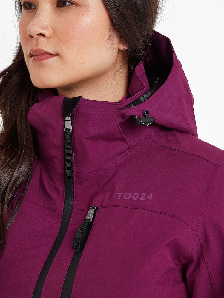 أرجواني - سترة مضادة للماء Beverley 3-1 من Tog 24 - صورة 5 من 5