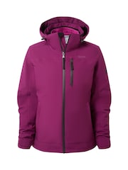 Tog 24 Purple Beverley Waterproof 3-In-1 Jacket - Image 6 of 6