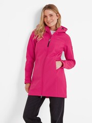 Tog 24 Pink Keld Softshell Long Jacket - Image 1 of 6