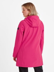 Tog 24 Pink Keld Softshell Long Jacket - Image 2 of 6
