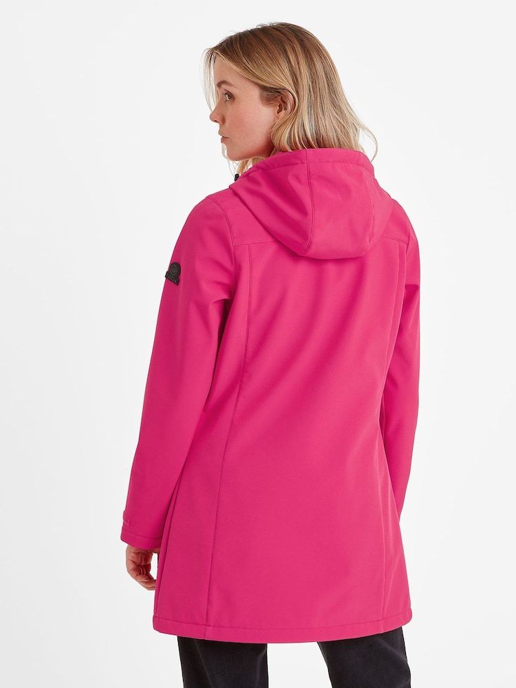 Tog 24 Pink Keld Softshell Long Jacket - Image 2 of 6