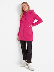Tog 24 Pink Keld Softshell Long Jacket - Image 3 of 6