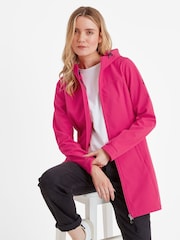 Tog 24 Pink Keld Softshell Long Jacket - Image 4 of 6