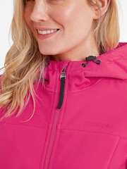 Tog 24 Pink Keld Softshell Long Jacket - Image 5 of 6