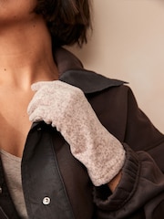 Pink Fleece Gloves - Image 2 of 5