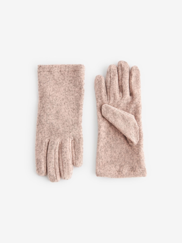 Rose - Gants de toison - Image 3 of 5