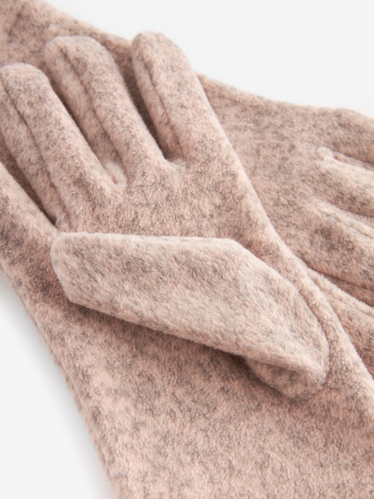 Rose - Gants de toison - Image 4 of 5