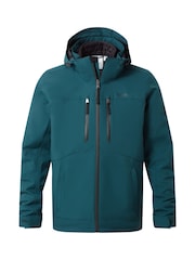 Tog 24 Green Denton Waterproof 3-In-1 Jacket - Image 8 of 8