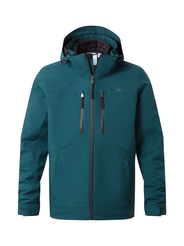 Tog 24 Green Denton Waterproof 3-In-1 Jacket - Image 8 of 8