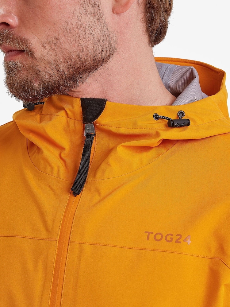 Tog 24 Orange Bowston Waterproof Jacket - Image 5 of 5 Tog 24 Orange Bowston Waterproof Jacket - Image 5 of 5