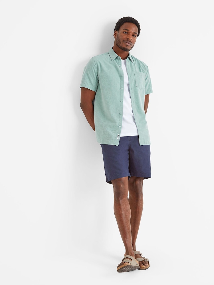Tog 24 Green Fenton Short Sleeve Shirt - Image 2 of 5