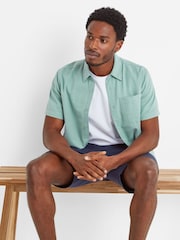 Tog 24 Green Fenton Short Sleeve Shirt - Image 4 of 5