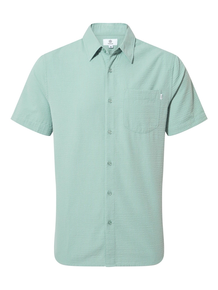 Tog 24 Green Fenton Short Sleeve Shirt - Image 5 of 5