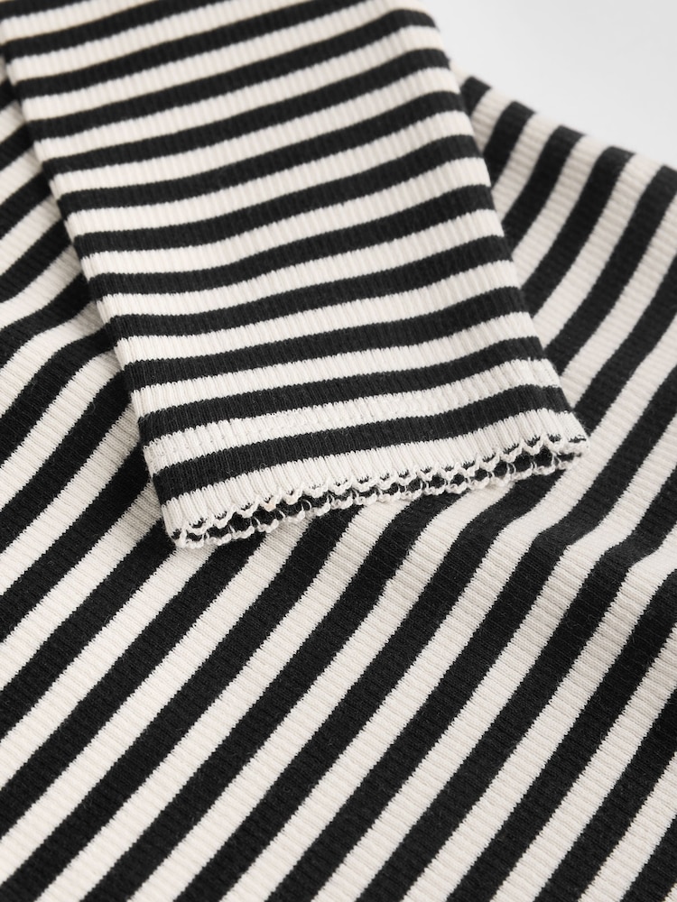 Schwarz/Weiß - Baby-Bodys im 3er-Pack - Bild 11 von 11 Schwarz/Weiß - Baby-Bodys im 3er-Pack - Bild 11 von 11