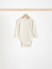 Black/White Baby Bodysuits 3 Pack - Image 3 of 11