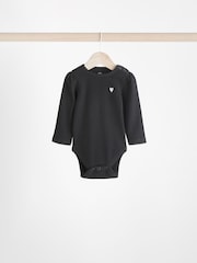 Black/White Baby Bodysuits 3 Pack - Image 5 of 11