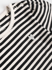 Black/White Baby Bodysuits 3 Pack - Image 9 of 11