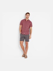Tog 24 Red Fenton Short Sleeve Shirt - Image 1 of 5