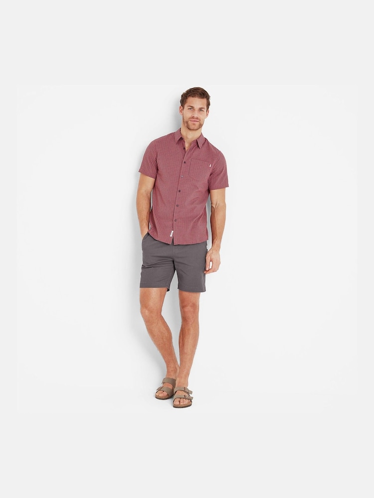 Tog 24 Red Fenton Short Sleeve Shirt - Image 1 of 5