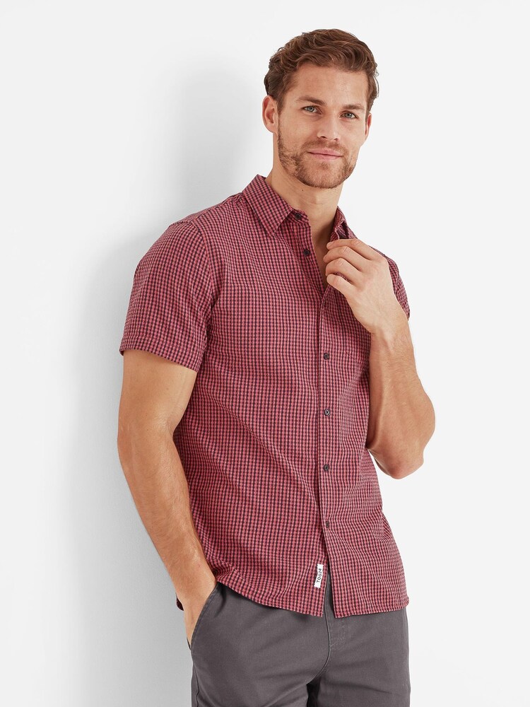 Tog 24 Red Fenton Short Sleeve Shirt - Image 2 of 5
