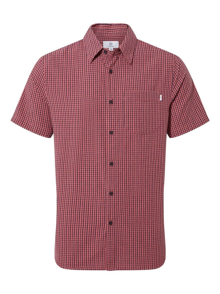 Tog 24 Red Fenton Short Sleeve Shirt - Image 5 of 5
