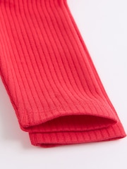 Red Baby 'My First Christmas' 100% Cotton Bodysuit - Image 7 of 7
