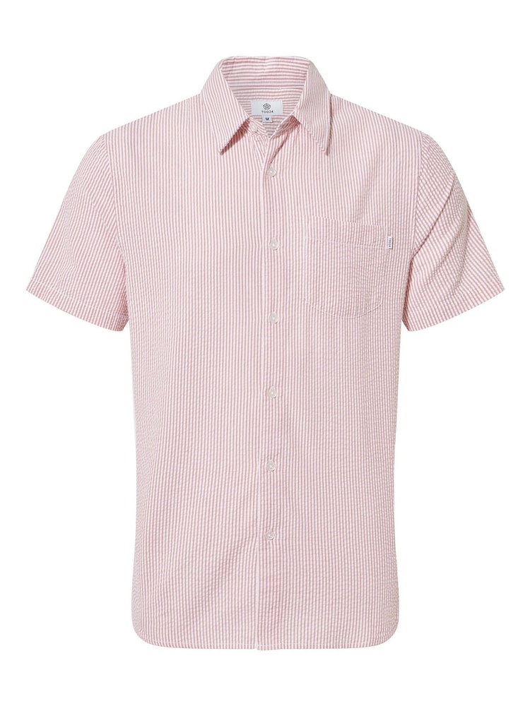 Tog 24 Pink Fenton Short Sleeve Shirt - Image 5 of 5