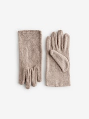 Oatmeal Fleece Gloves - Image 3 of 3