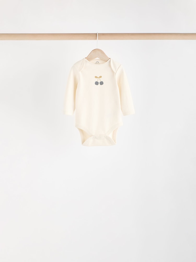 Schwarz/Weiß - Baby-Bodys im 5er-Pack - Image 4 of 13