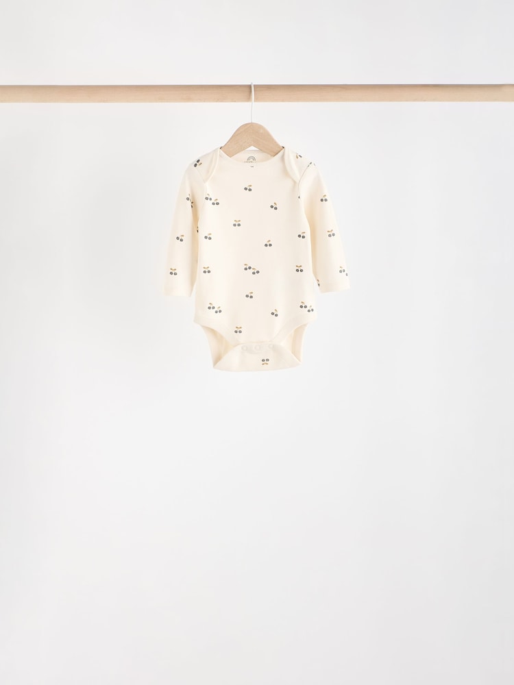 Schwarz/Weiß - Baby-Bodys im 5er-Pack - Image 5 of 13
