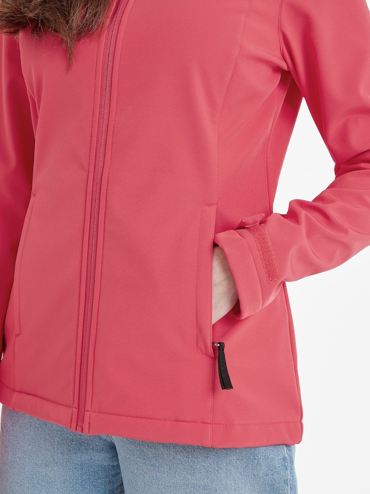 Tog 24 Orange Keld Softshell Jacket - Image 3 of 6