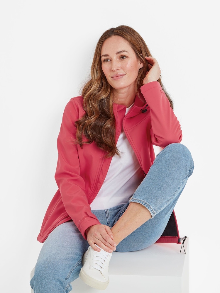Tog 24 Orange Keld Softshell Jacket - Image 4 of 6