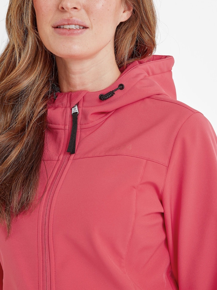 Tog 24 Orange Keld Softshell Jacket - Image 5 of 6